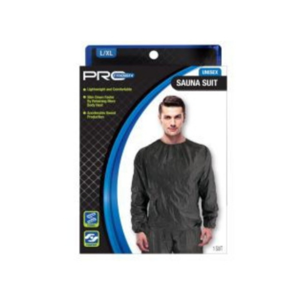 Pro Strength Black Sauna Suit